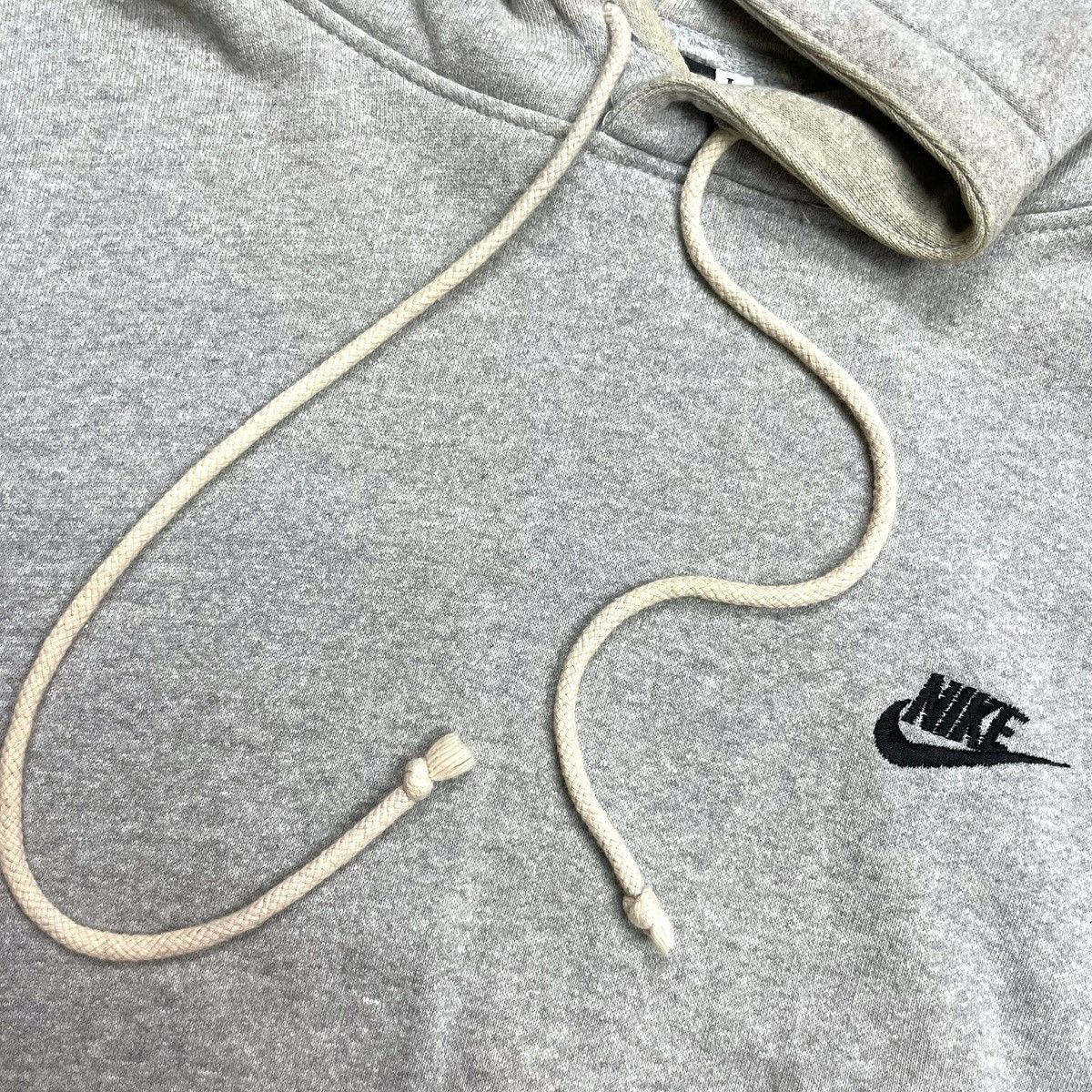 Jordan Brand Vintage 90's Nike Jordan Pullover Hoodie Size US L / EU 52-54 / 3 - 8 Thumbnail