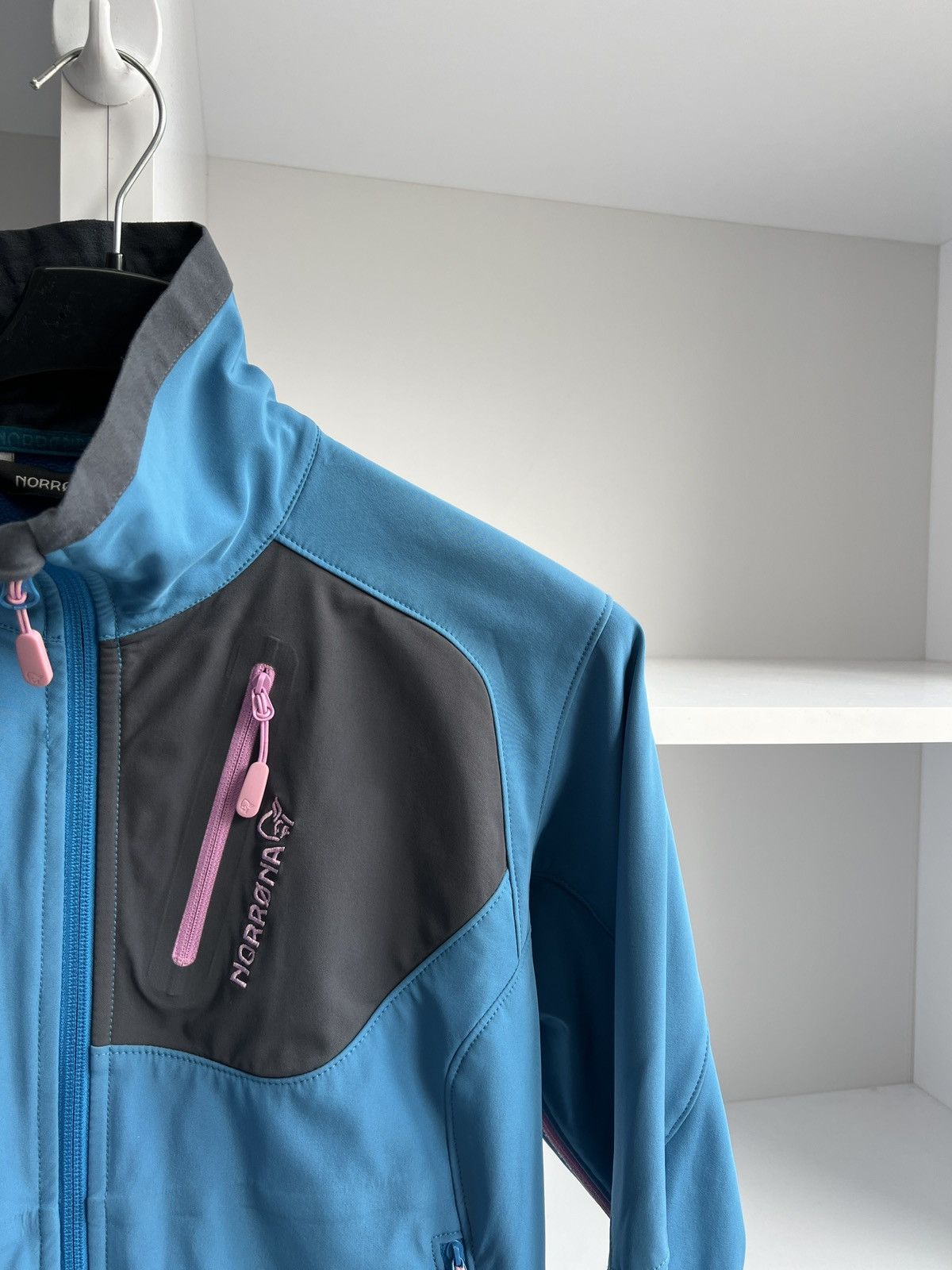 Norrona × Vintage Vintage Noronna Softshell women’s Jacket Size XL / US 12-14 / IT 48-50 - 7 Thumbnail