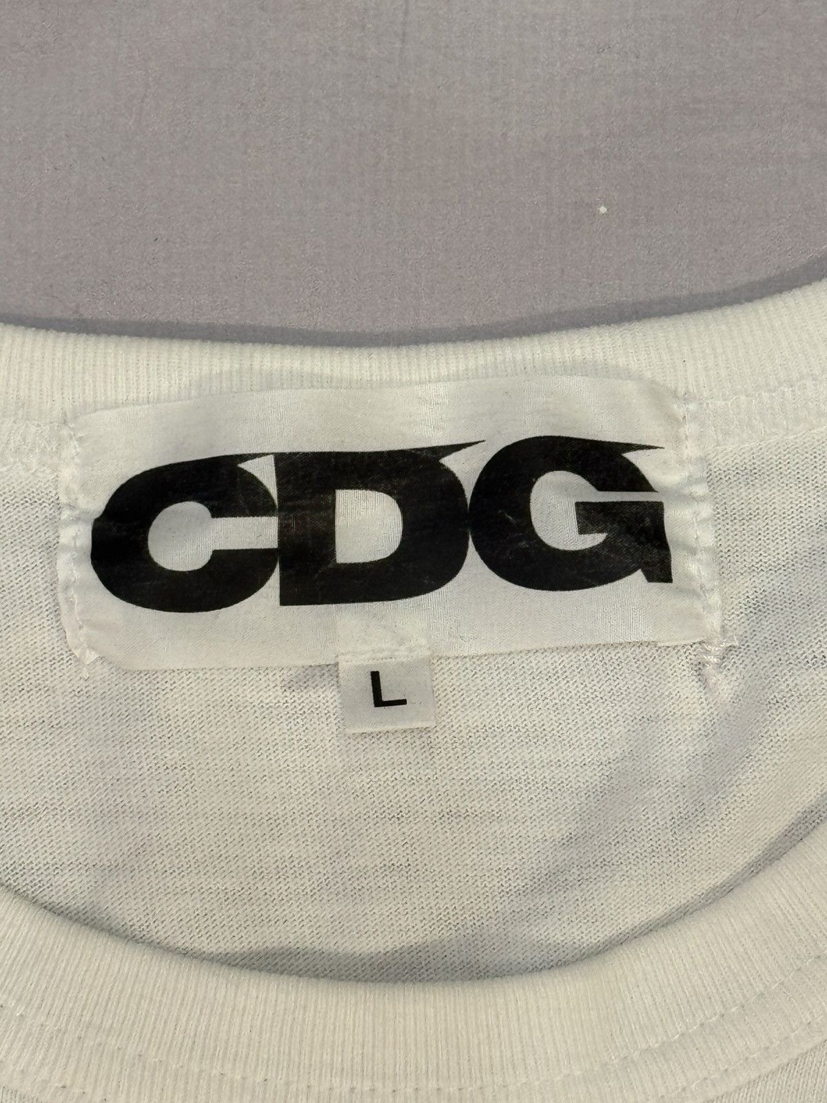 CDG by Comme des Garcons × Comme des Garcons × Stussy Fw21 Comme Des Garcons CDG x Stussy Crown Tee Size US L / EU 52-54 / 3 - 4 Thumbnail
