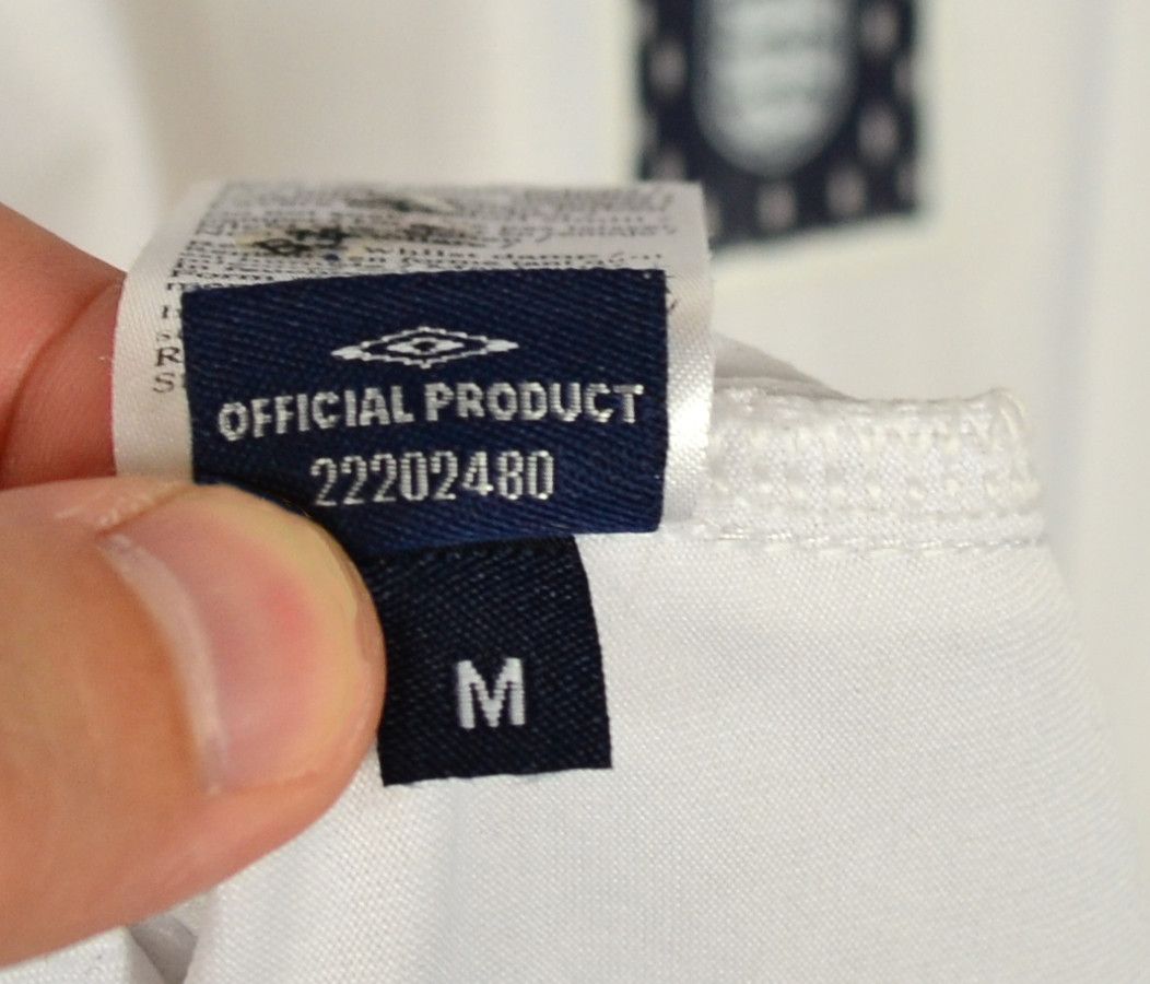 Umbro England National Team Home 2007-2009 Steven Gerrard #4 Umbro Size US M / EU 48-50 / 2 - 7 Thumbnail