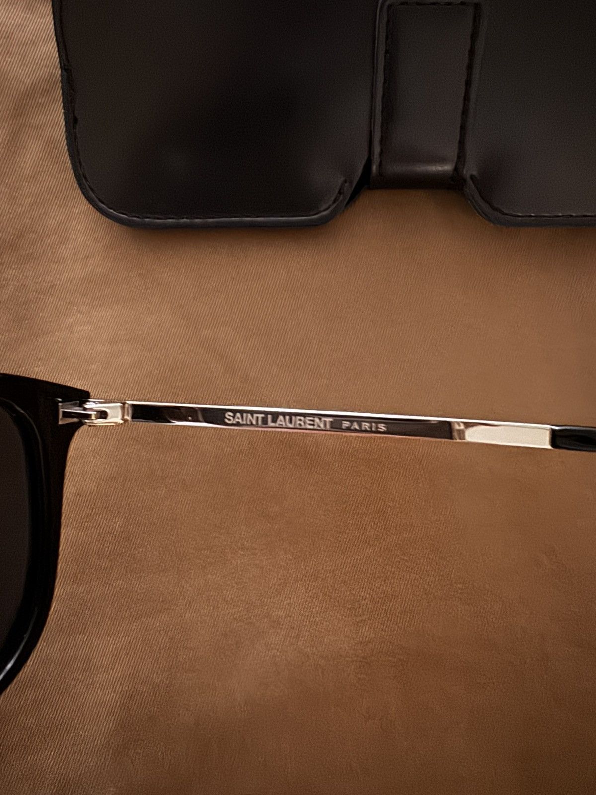 Saint Laurent Paris Saint Laurent Paris SL111 / F001 black/Silver Size ONE SIZE - 14 Thumbnail