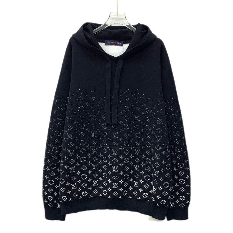Louis Vuitton Louis Vuitton size 4l 22 black logo jacquard full-print cot Size US M / EU 48-50 / 2 - 1 Thumbnail