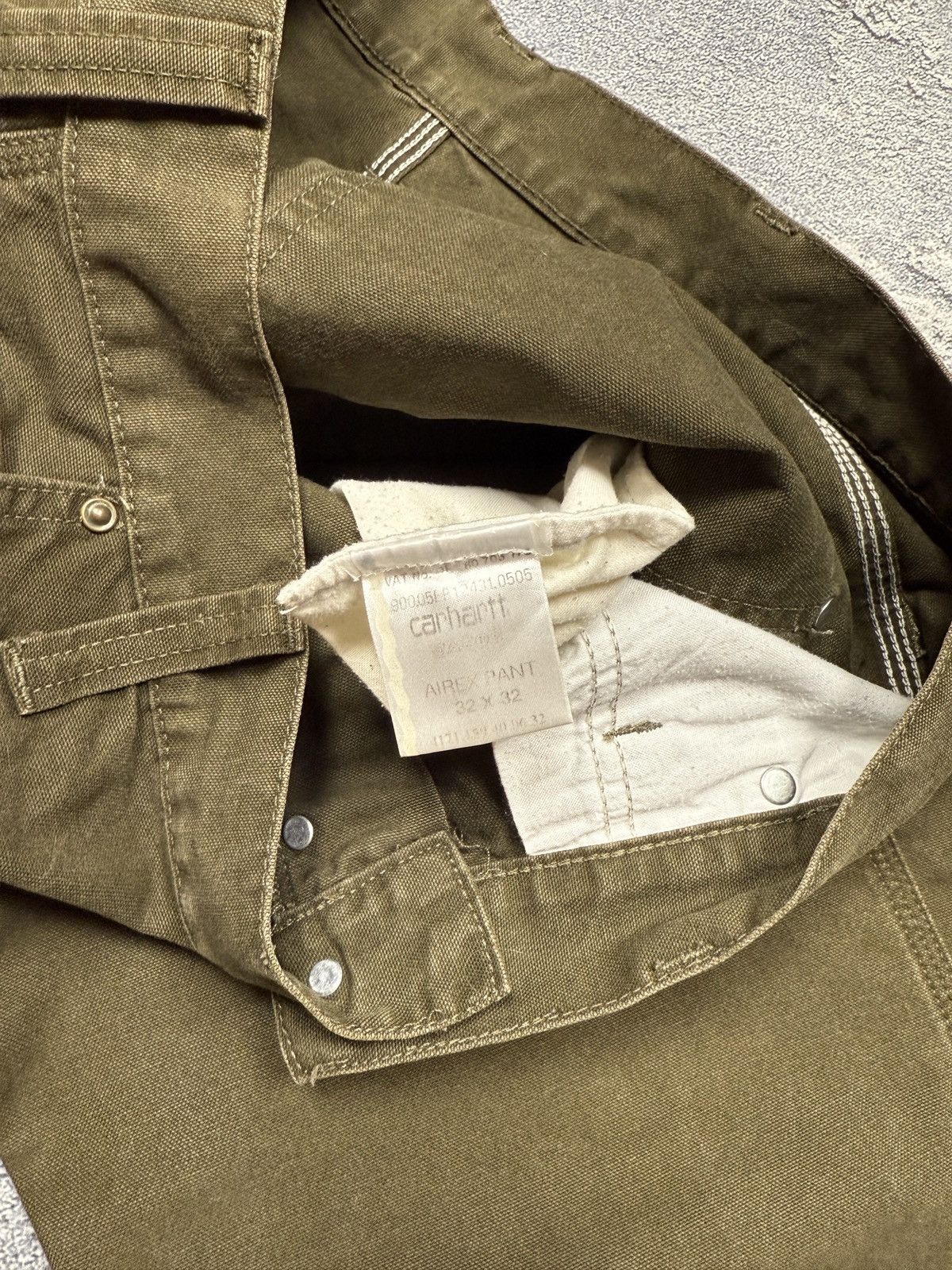 Carhartt × Vintage Carhartt Vintage 90s Cargo Pants 32/32 Size US 32 / EU 48 - 9 Thumbnail