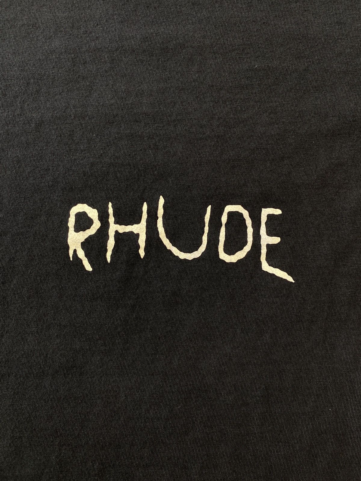 Rhude Rhude Scabbing Longsleeve Size US L / EU 52-54 / 3 - 5 Thumbnail