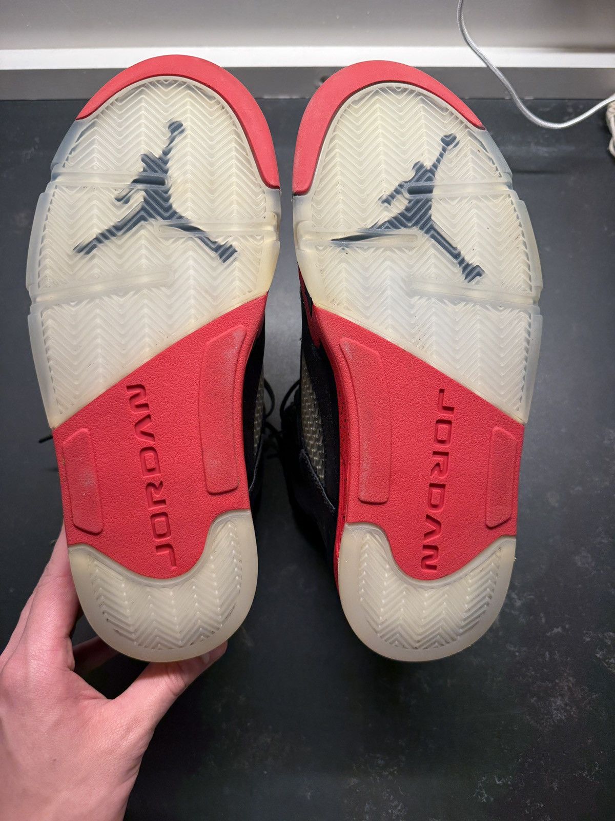 Jordan Brand Jordan 5 Satin Bred Size US 8.5 / EU 41-42 - 7 Thumbnail