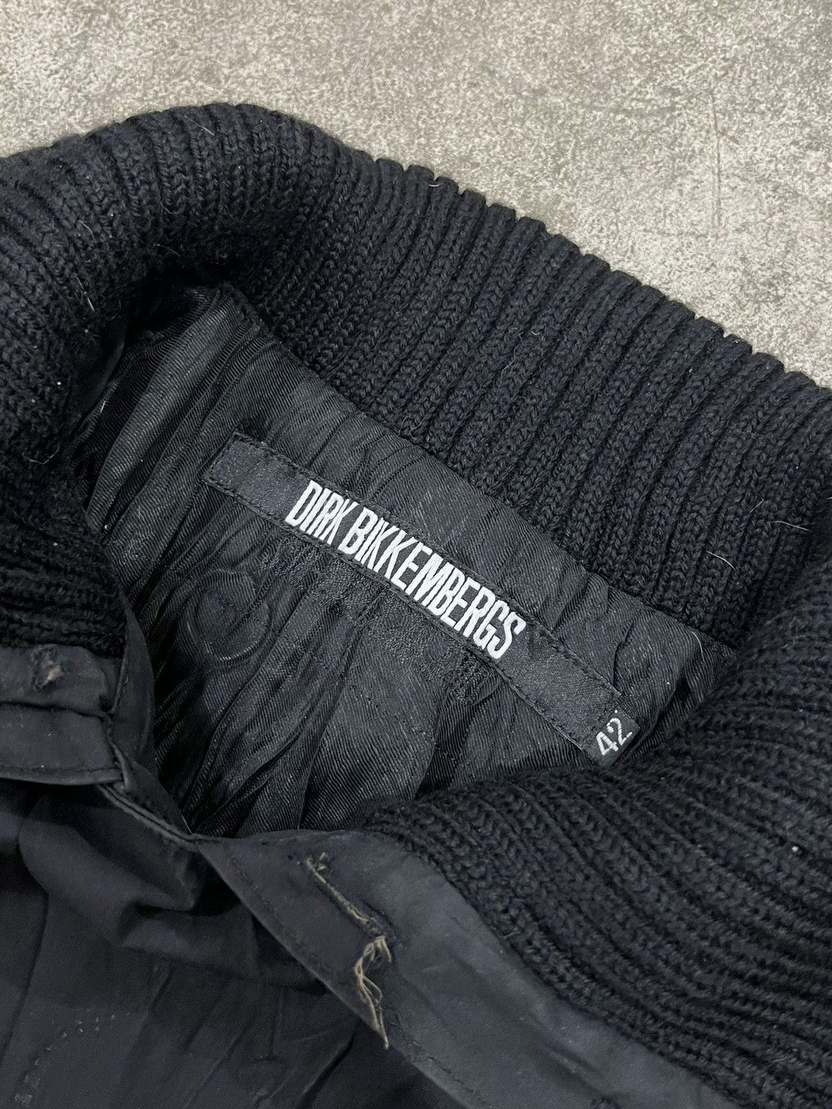 Dirk Bikkembergs Archive Dirk Bikkembergs Cropped Asymmetric Technical Jacket Size US XS / EU 42 / 0 - 7 Thumbnail