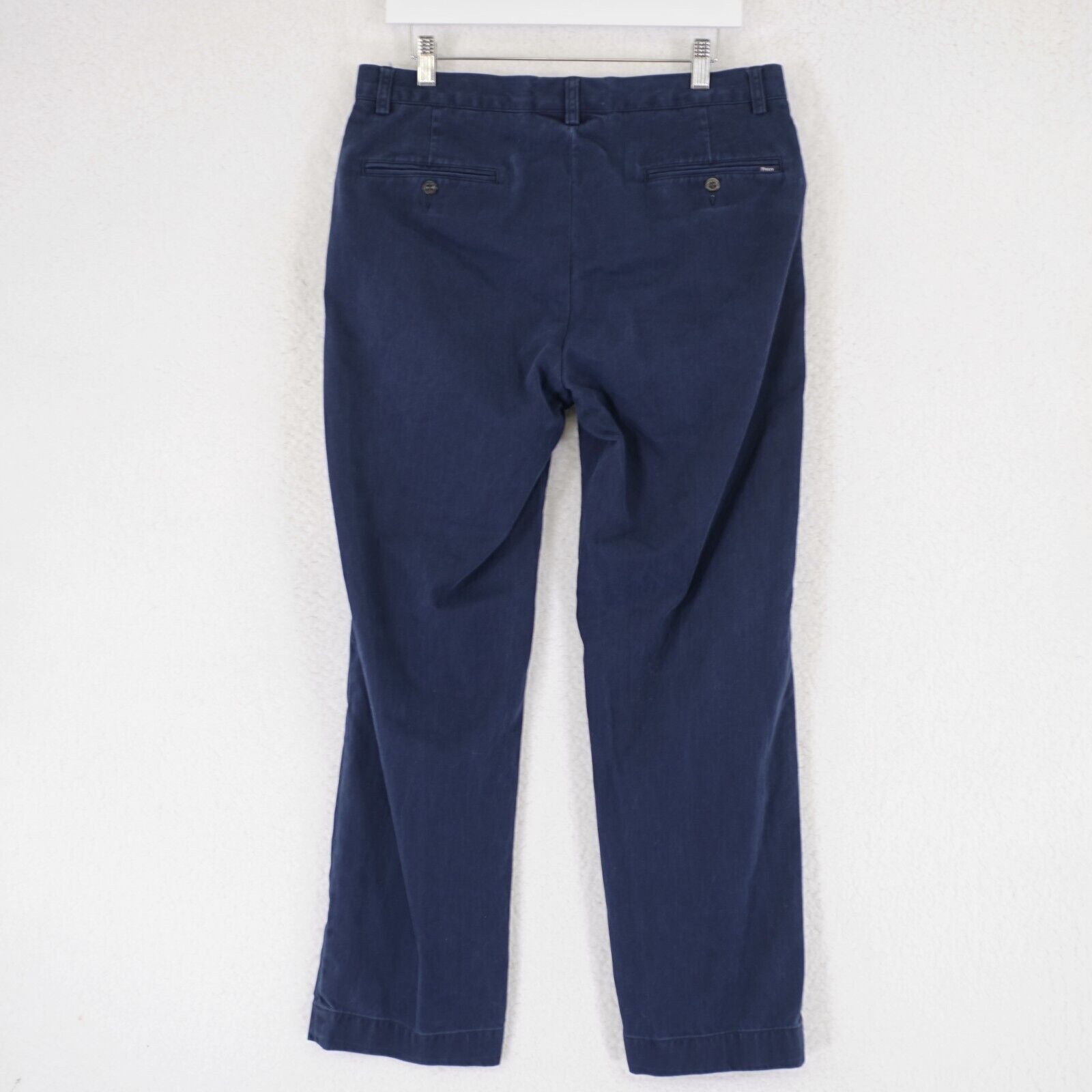 Polo Ralph Lauren Polo Ralph Lauren Classic Fit Blue 34/29 Flat Front Mid Rise Size US 34 / EU 50 - 5 Thumbnail