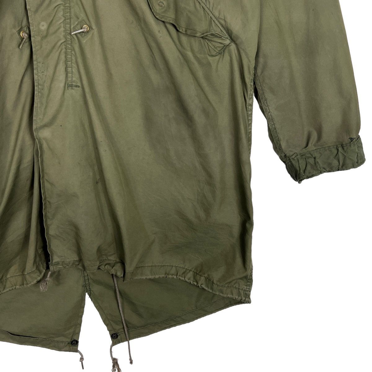 Vintage 🔥 70s VINTAGE CASE INC LINER PARKA US ARMY Size US S / EU 44-46 / 1 - 5 Thumbnail