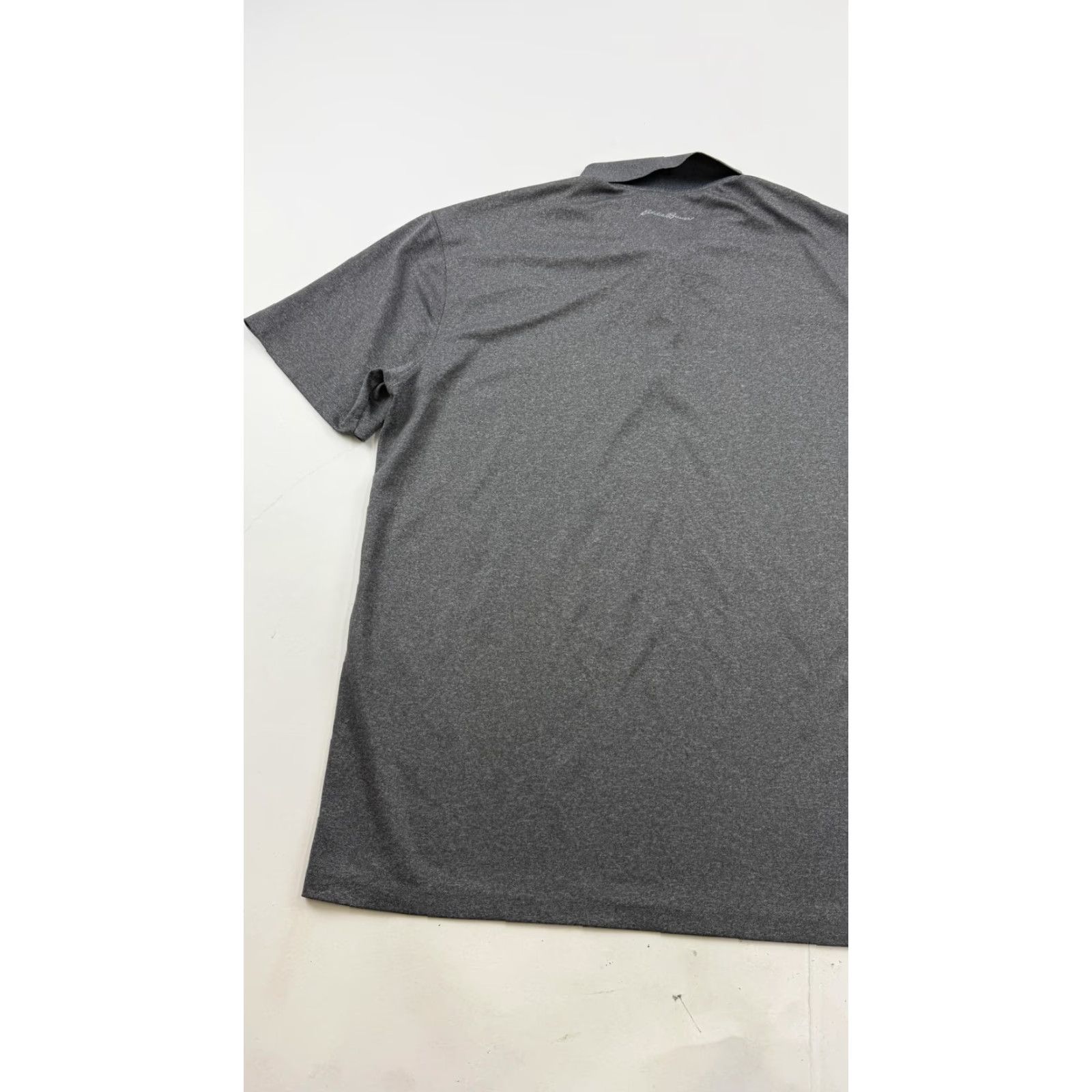 Eddie Bauer Eddie Bauer Shirt Mens M Gray FreeDry Performance Lightweight Polo Short Sleeve Casual 90s? Size US M / EU 48-50 / 2 - 7 Thumbnail