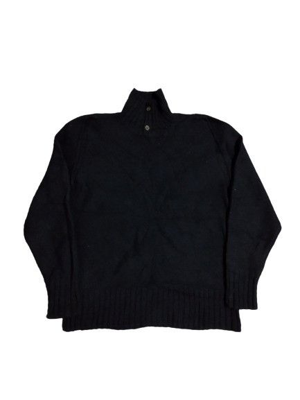 Yohji Yamamoto AAR By Yohji Yamamoto Wool Sweater Size L / US 10 / IT 46 - 1 Thumbnail