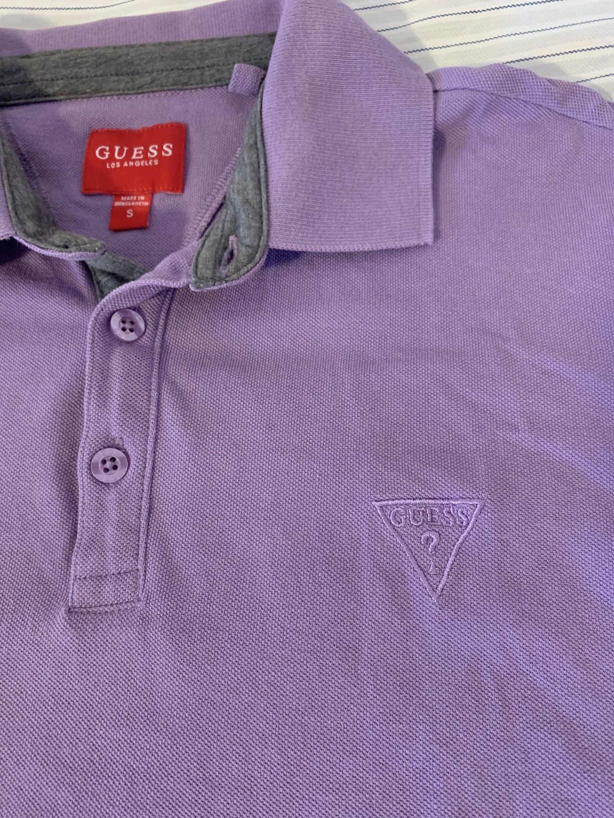 Guess Guess polo tee Size US S / EU 44-46 / 1 - 2 Thumbnail