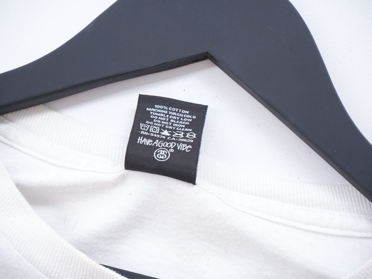 Stussy STUSSY NUMBER 4 VINTAGE BIG LOGO STREETWEAR TEE Size US M / EU 48-50 / 2 - 5 Thumbnail