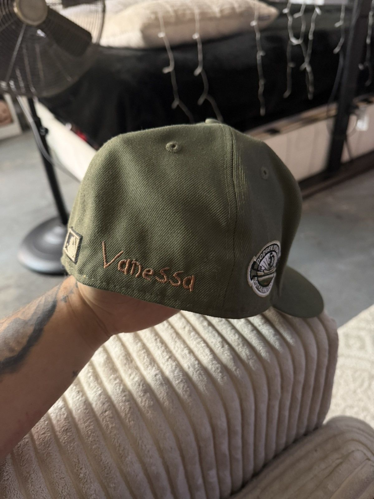 New Era LA fitted hat Size ONE SIZE - 2 Thumbnail