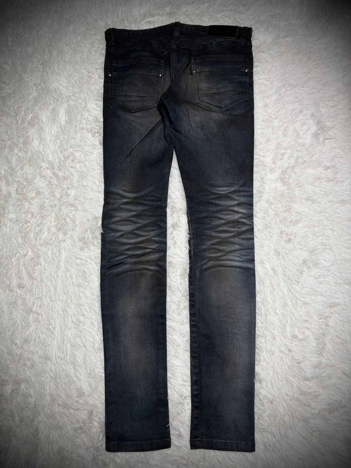 Tornado Mart Waxed Tornado Mart skinny jeans Size US 31 - 6 Thumbnail