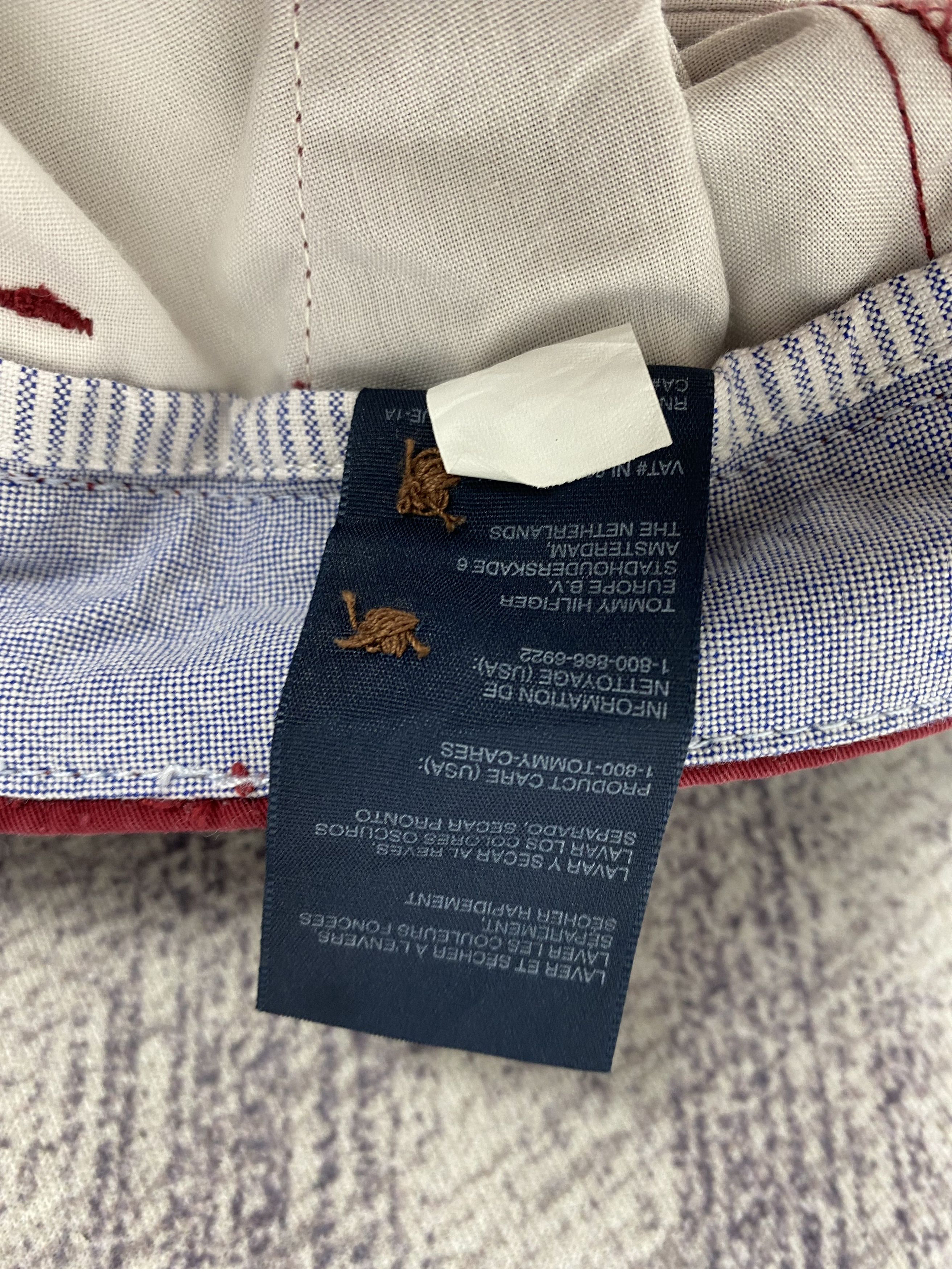 Tommy Hilfiger Vintage Tommy Hilfiger Slim Fit Pants P0487 Size US 30 / EU 46 - 11 Thumbnail