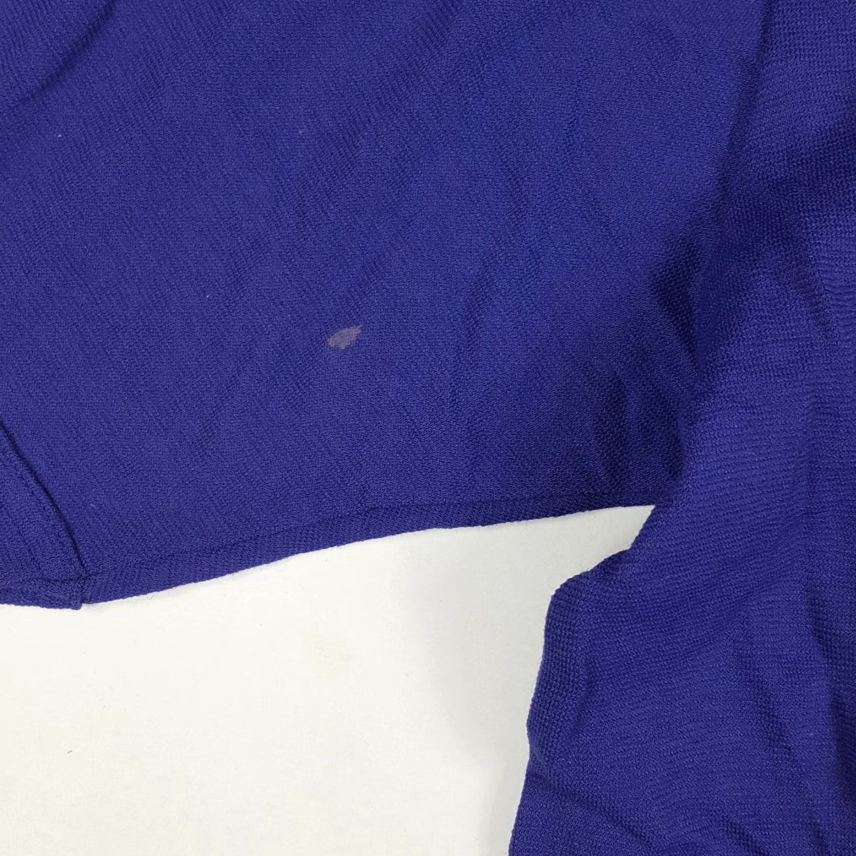 Vintage VINTAGE Jimmy Connors Polo Shirt Purple M Adult Shirt 90s Tennis Sports Collared Cotton Polyester Blend Button Logo Short Sleeve Casual Men Size US M / EU 48-50 / 2 - 4 Thumbnail