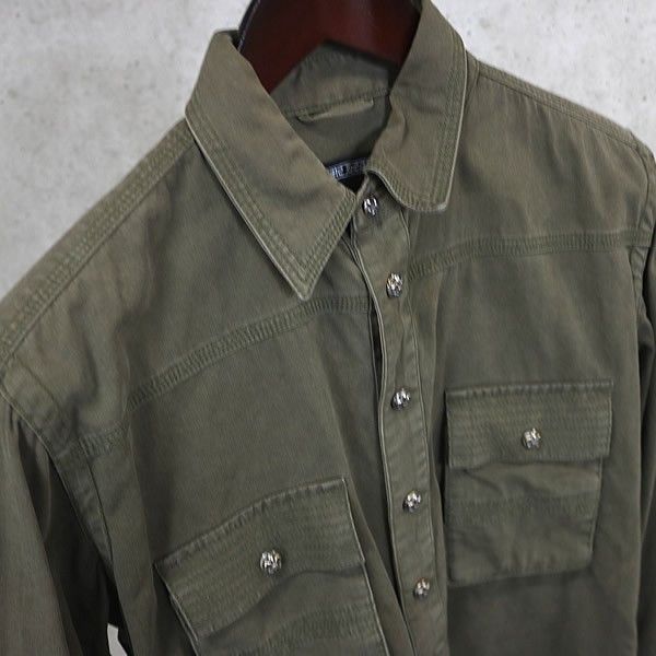 Chrome Hearts Chrome Hearts BS Flare Army Shirt Size US M / EU 48-50 / 2 - 3 Thumbnail