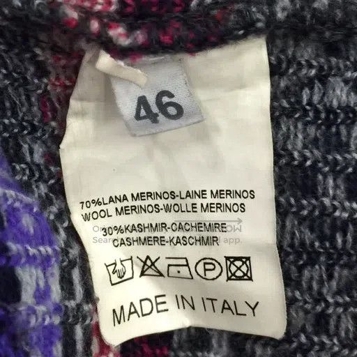 Raf Simons Raf Simons 18aw show woollen sweater Size US S / EU 44-46 / 1 - 8 Thumbnail