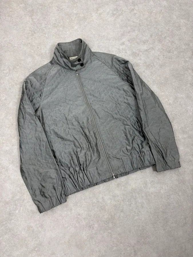 Dries Van Noten Dries Van Noten Grey Quilted Relief Jacket Size S / US 4 / IT 40 - 4 Thumbnail