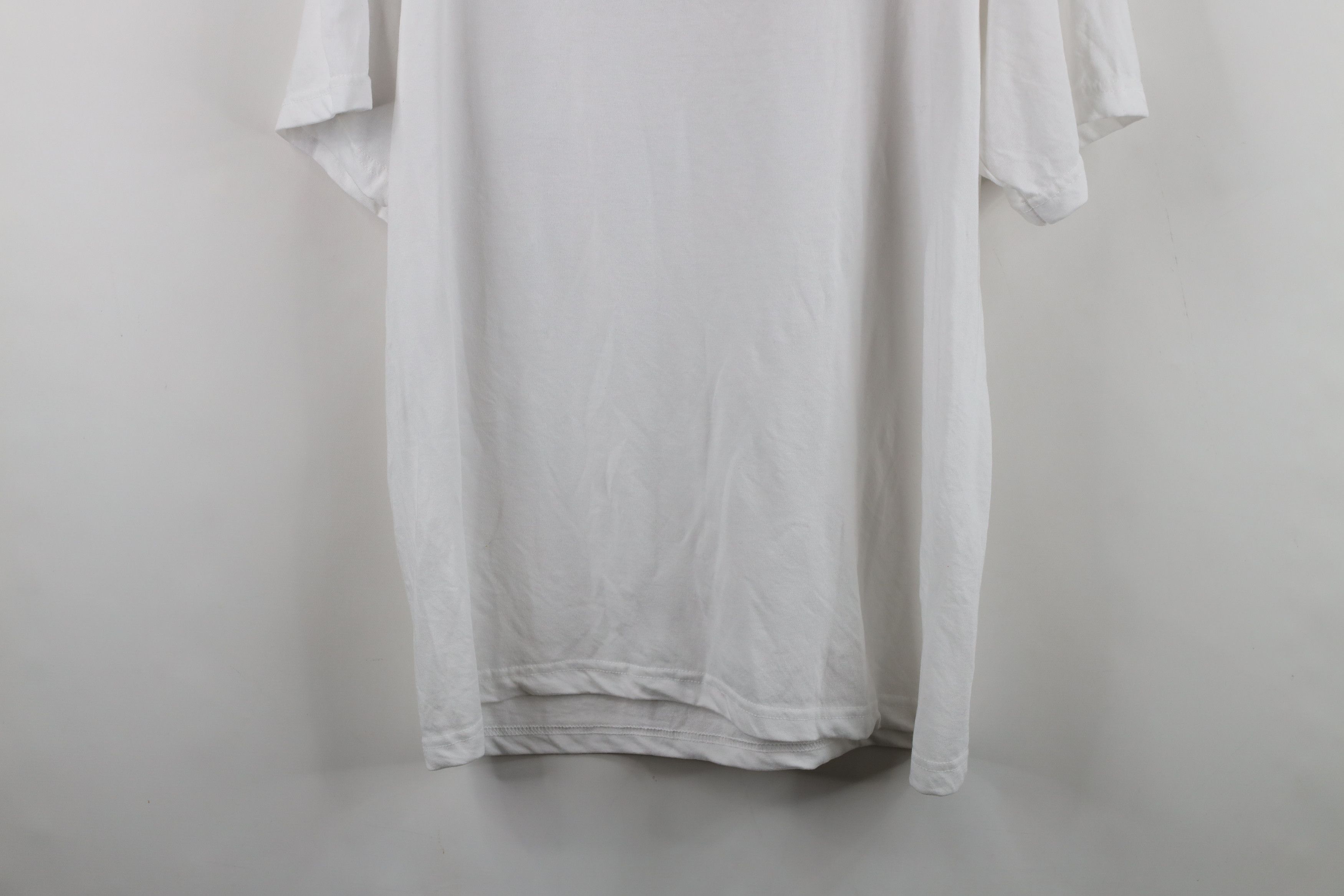 Vintage Vintage 90s Randall Made Knives Pocket T-Shirt White USA Size US L / EU 52-54 / 3 - 12 Thumbnail