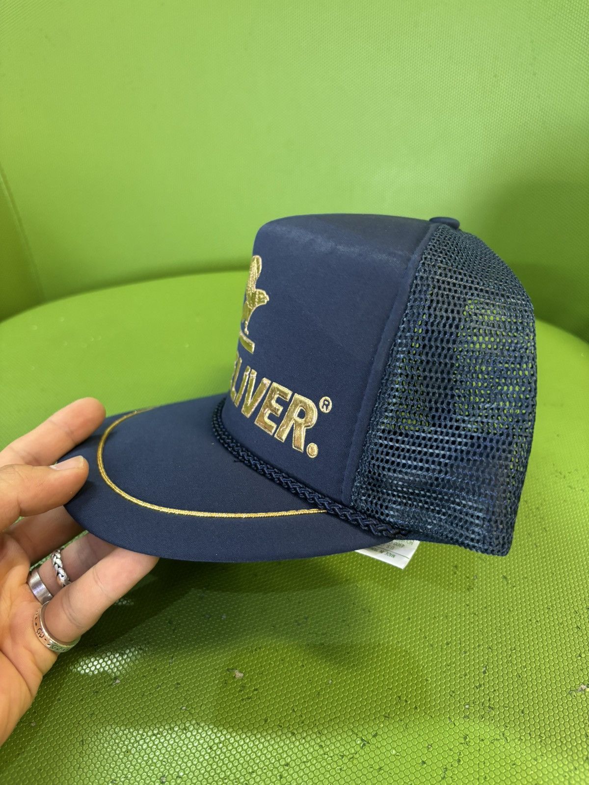 Vintage Vintage 90’s USPS Us Mail “We Deliver” Trucker Hat Size ONE SIZE - 2 Thumbnail