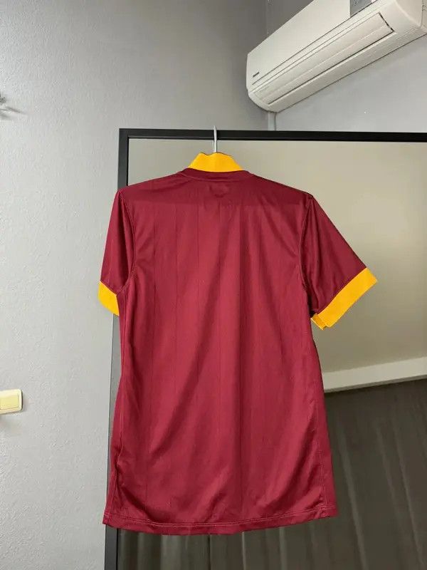 Nike × Vintage ROMA AS 2014 2015 HOME FOOTBALL SHIRT SOCCER JERSEY NIKE Size US S / EU 44-46 / 1 - 8 Thumbnail