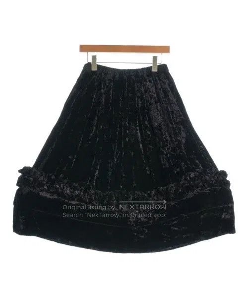 Comme des Garcons Comme Des Garcons size XS Velvet Skirt Size 23" - 2 Thumbnail