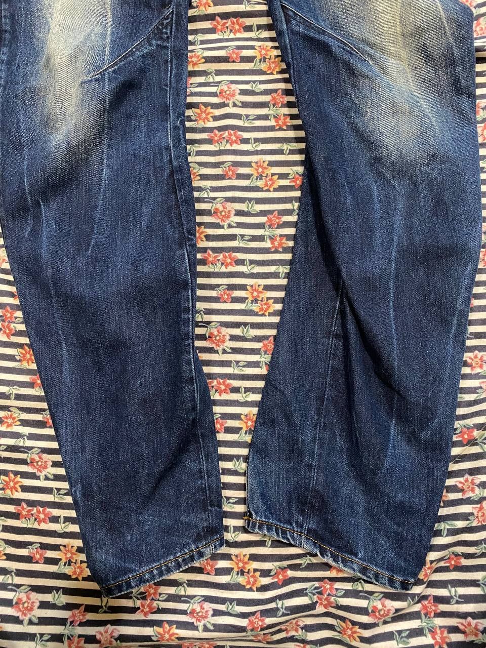 G-Star G-star Washed Deinm Jeans Casual Size US 31 - 13 Thumbnail
