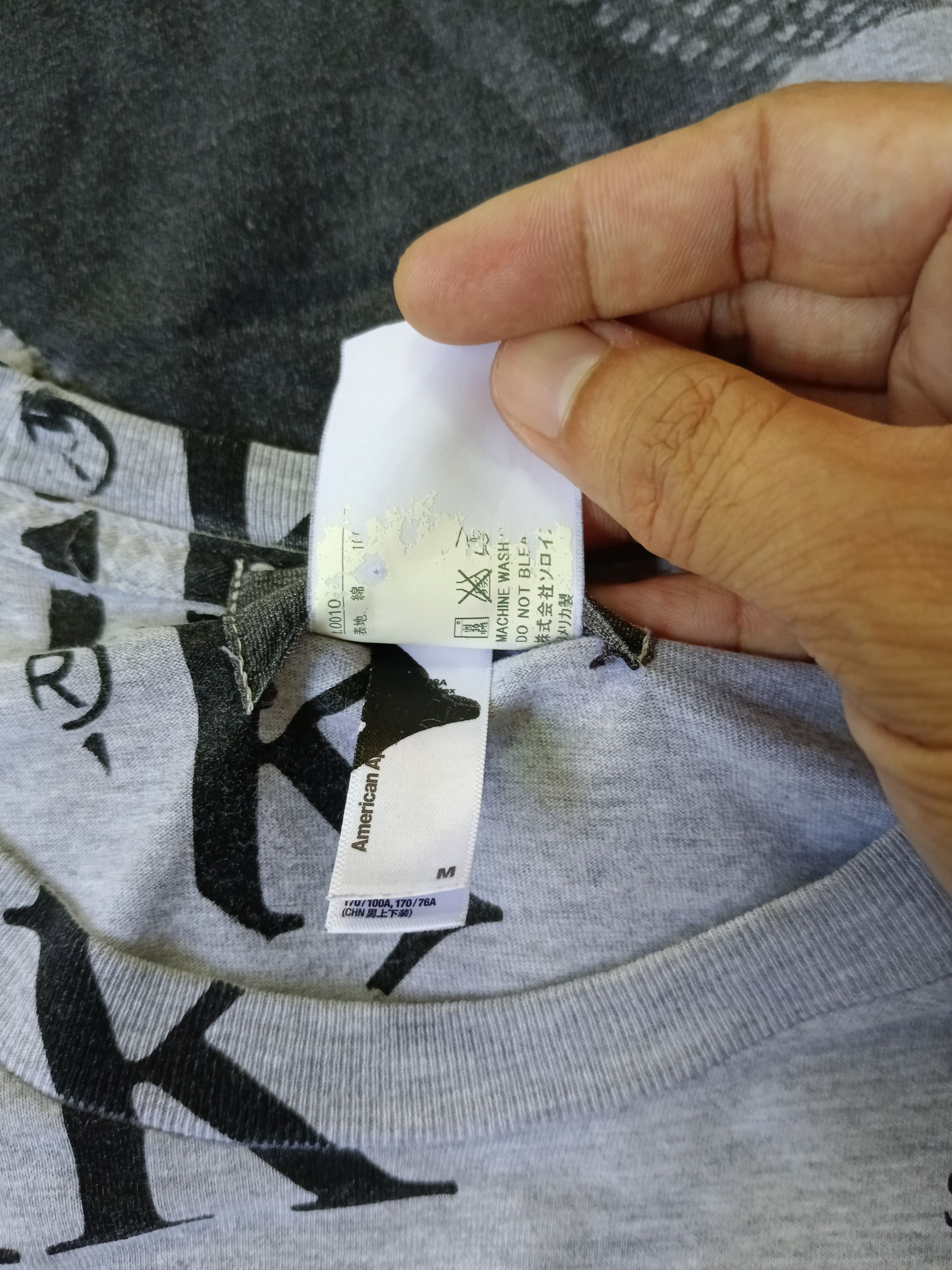 Takahiromiyashita The Soloist. Takahiromiyashita The Soloist Terik Fullprint Poem T-Shirt Size US M / EU 48-50 / 2 - 7 Thumbnail