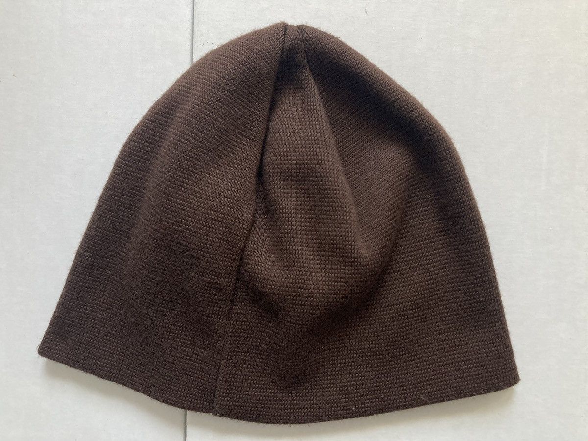 Volcom VOLCOM'S NUTS! TOUR 2005 BROWN BEANIE CAP SKATE VINTAGE Y2K Size ONE SIZE - 3 Thumbnail