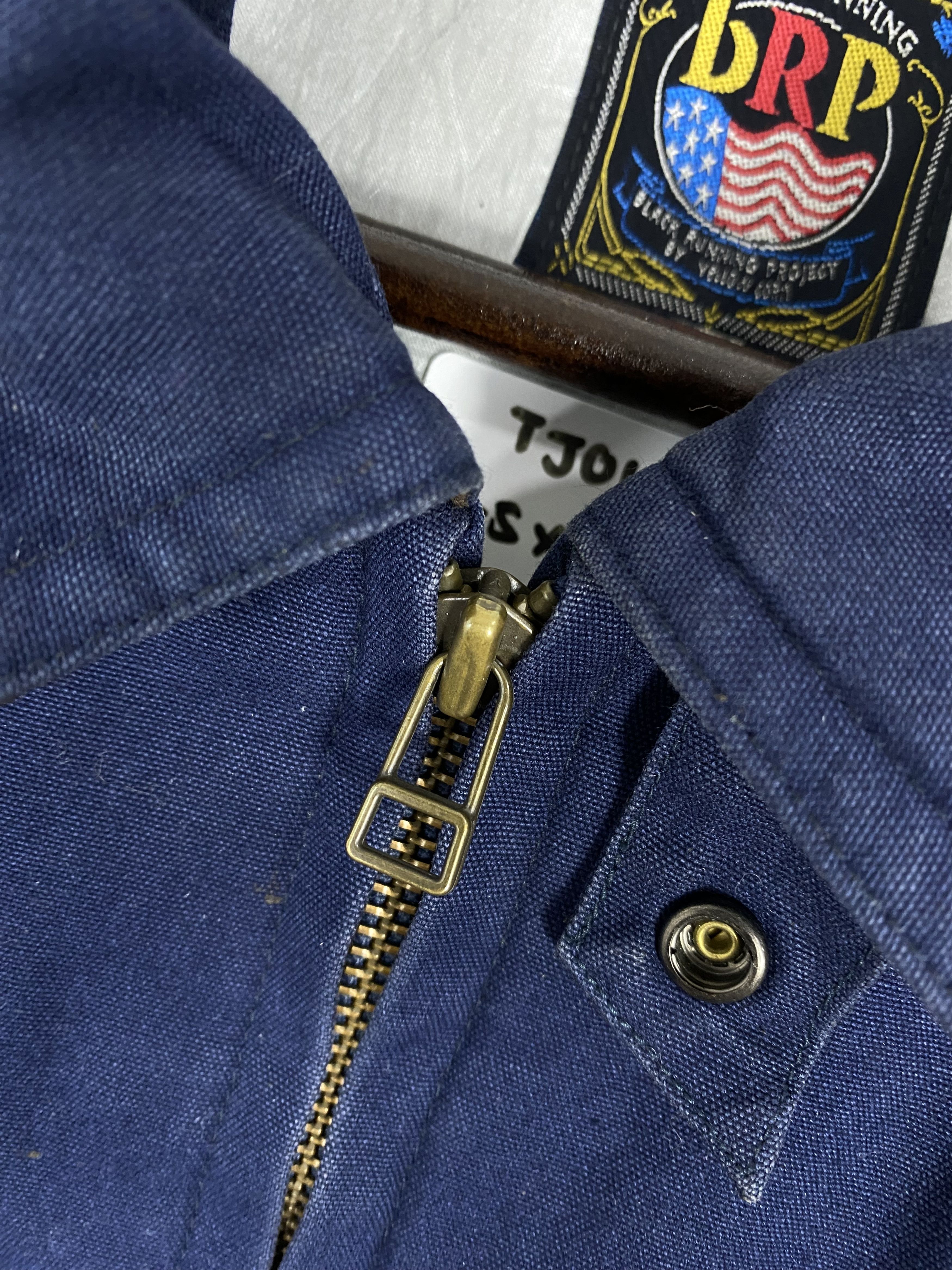 Other Vintage Yellow Corn Backside Cartoon Zip Up Canvas Jacket Size US L / EU 52-54 / 3 - 3 Thumbnail