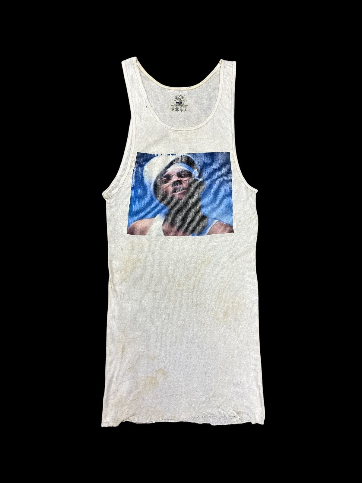 Band Tees VINTAGE 1990s EAST COAST TUPAC NWA SINGLET Size US L / EU 52-54 / 3 - 1 Thumbnail