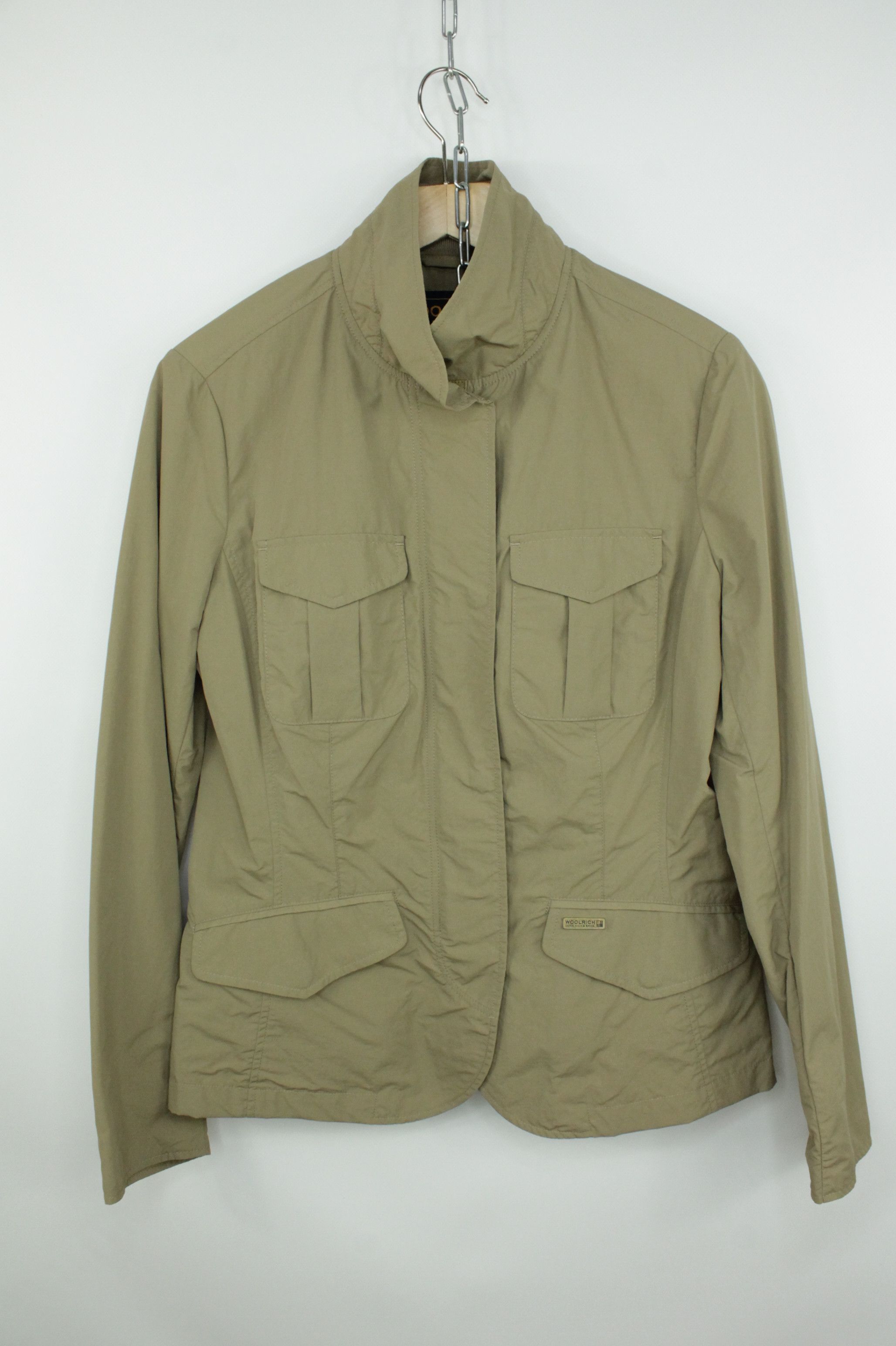 Woolrich Woolen Mills Woolrich Safari Light Nylon Slim Fit Women's Jacket Size S / US 4 / IT 40 - 1 Thumbnail