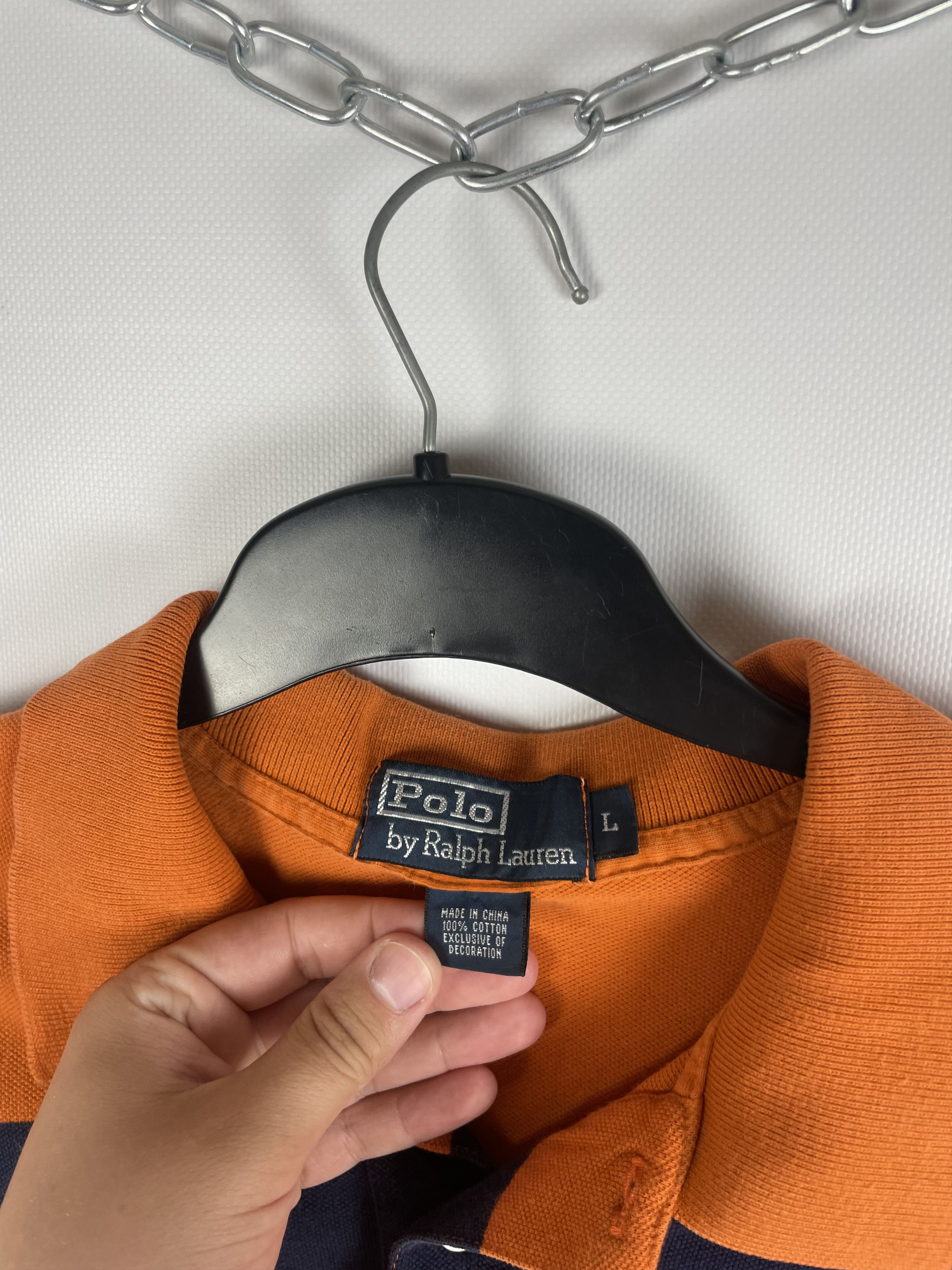 Polo Ralph Lauren Vintage Polo Ralph Lauren Shirt Y2K Size US L / EU 52-54 / 3 - 5 Thumbnail