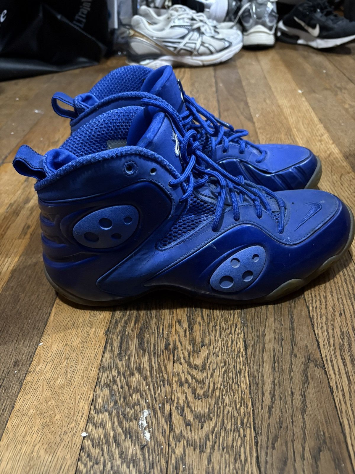 Nike NIKE Zoom Rookie “Memphis Blues” Size US 9.5 / EU 42-43 - 2 Thumbnail