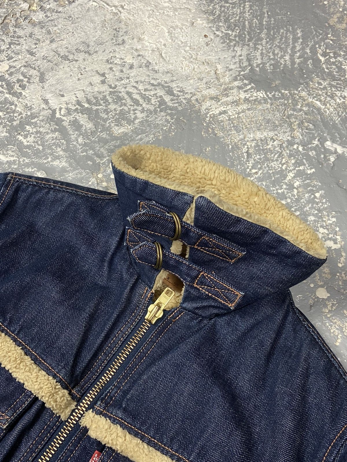 Levi's Levi's Sherpa Trucker Jacket Woman's Size S Size S / US 4 / IT 40 - 9 Thumbnail