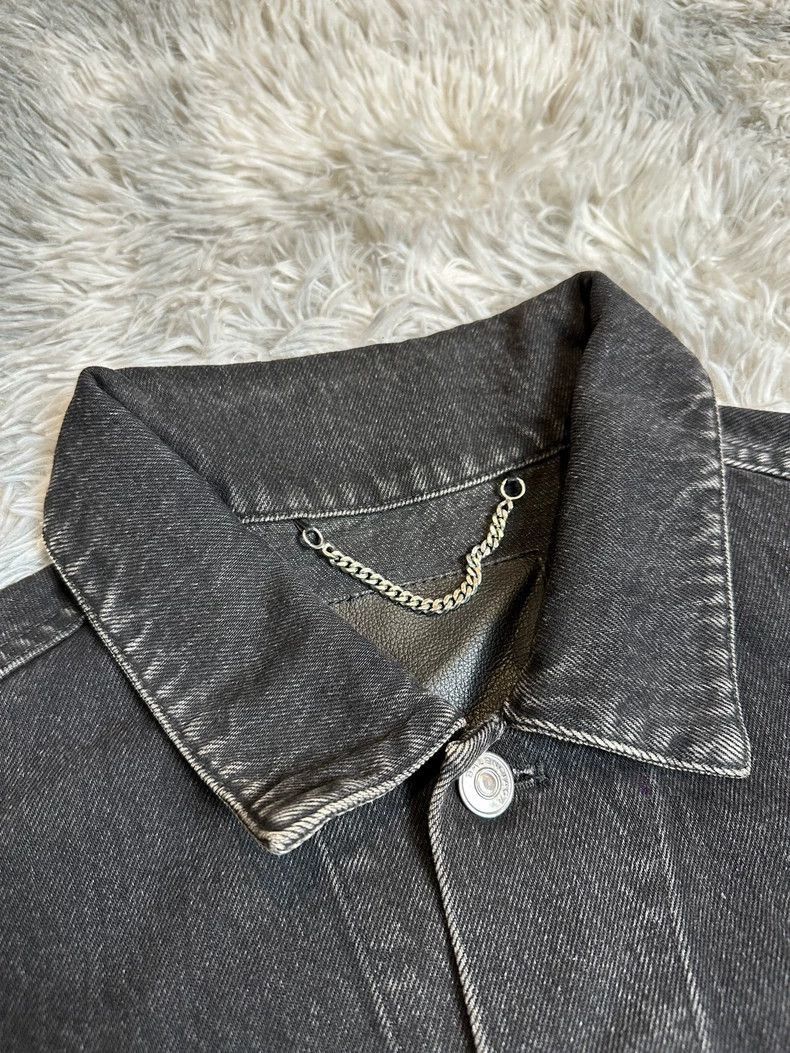 Balenciaga Balenciaga Black Denim Jacket Short style Size US M / EU 48-50 / 2 - 3 Thumbnail