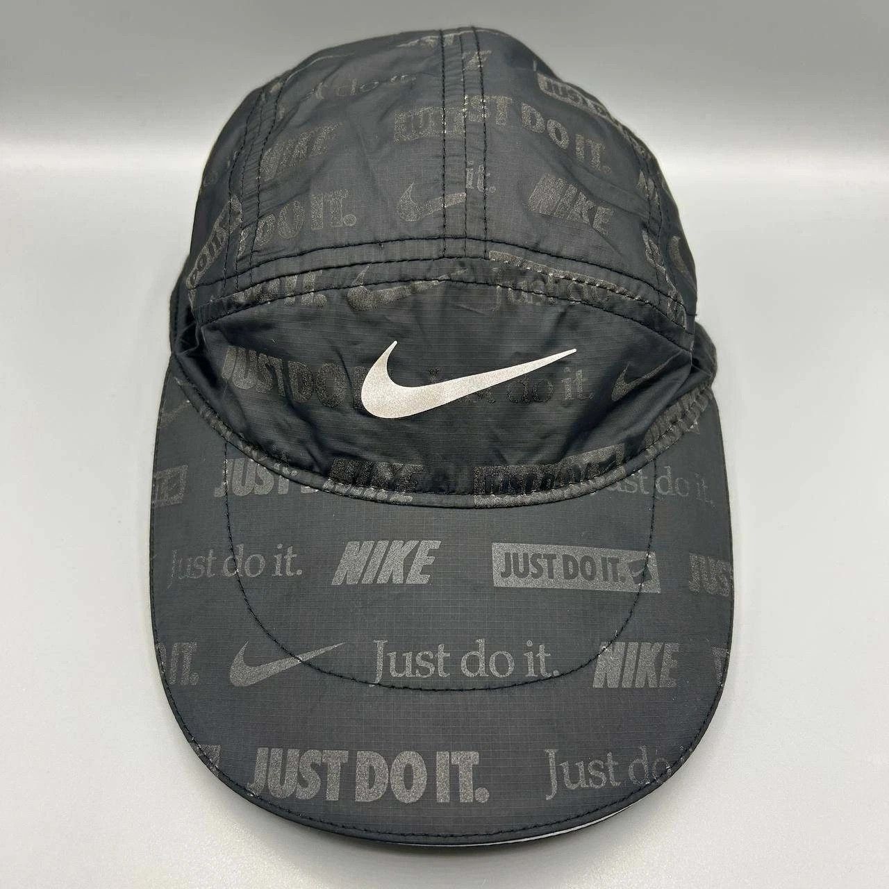 Nike Nike Tailwind Ghost Flash Dri-Fit All Over Print Strap Back Size ONE SIZE - 1 Thumbnail
