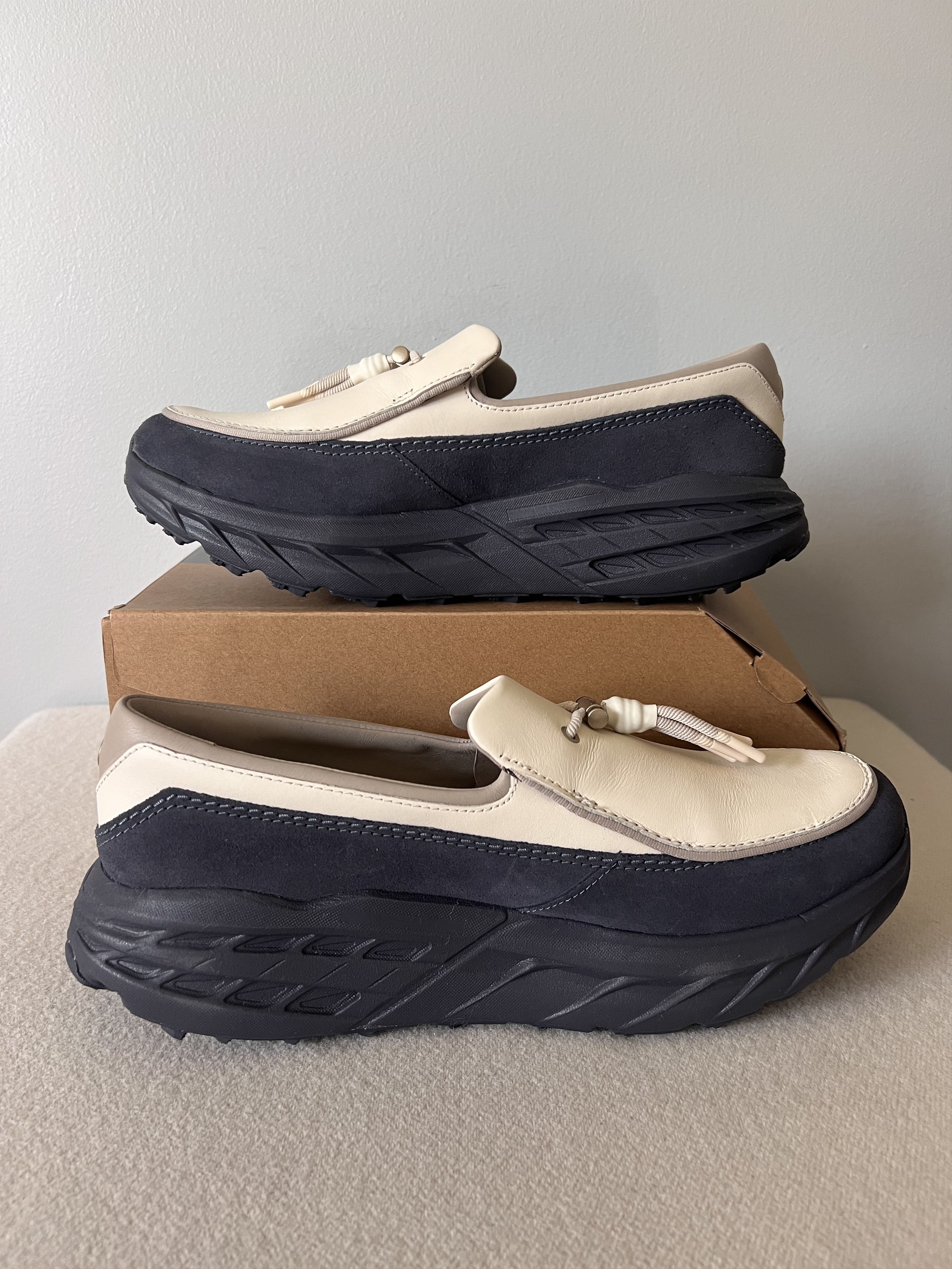 Hoka Hoka One One Speed Loafer in Birch White Size US 11 / EU 44 - 3 Thumbnail