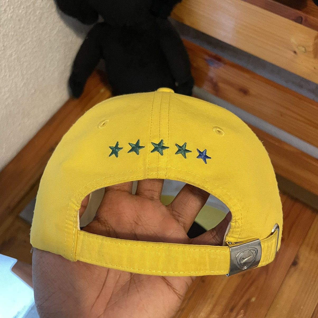 Nike × Vintage Y2K Vintage Nike Brazil Cap Size ONE SIZE - 4 Thumbnail