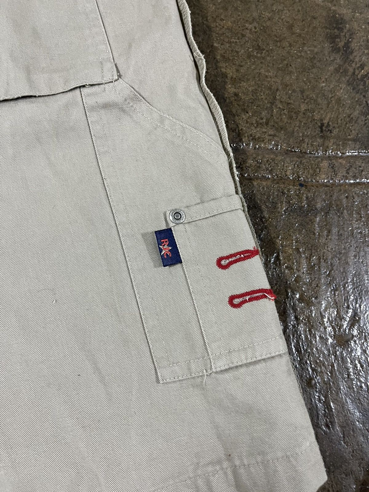 Carhartt × JNCO × Vintage Crazy Vintage Y2K Raider Carpenter Shorts Baggy Skater JNCO Size US 32 / EU 48 - 6 Thumbnail
