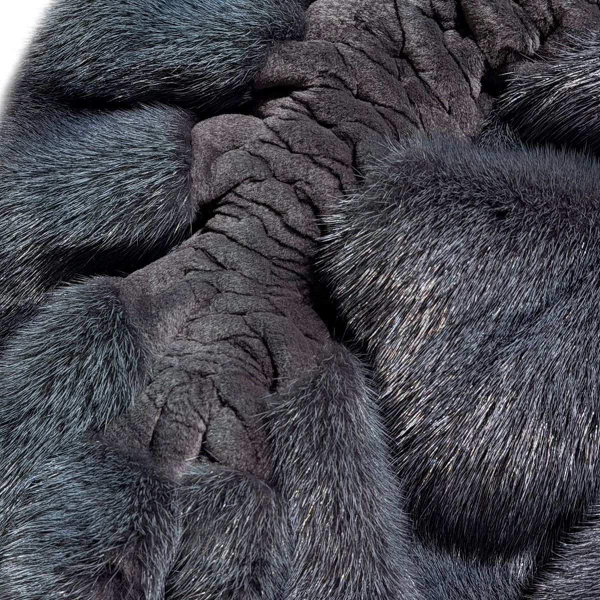 Versace $52,000 mink coat Size XS / US 0-2 / IT 36-38 - 4 Thumbnail