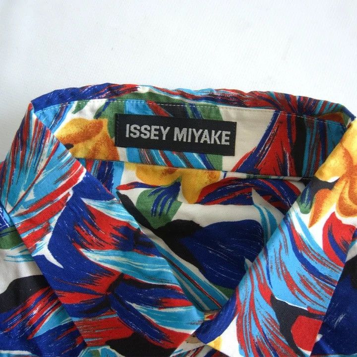Issey Miyake ISSEY MIYAKE MEN 1993SS shirt Size US L / EU 52-54 / 3 - 3 Thumbnail