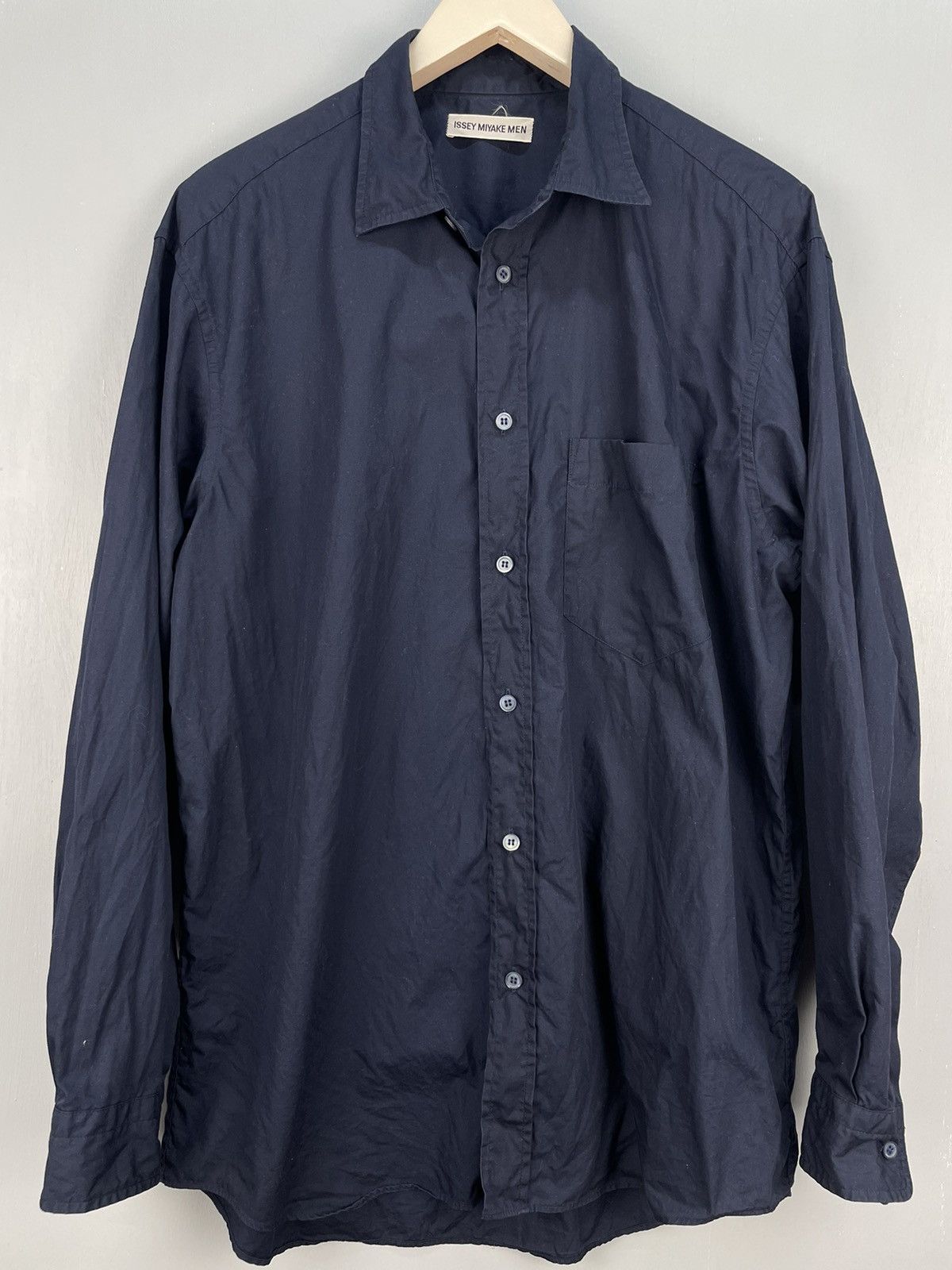 Issey Miyake Vintage Issey Miyake Men button up shirt Size US M / EU 48-50 / 2 - 3 Thumbnail