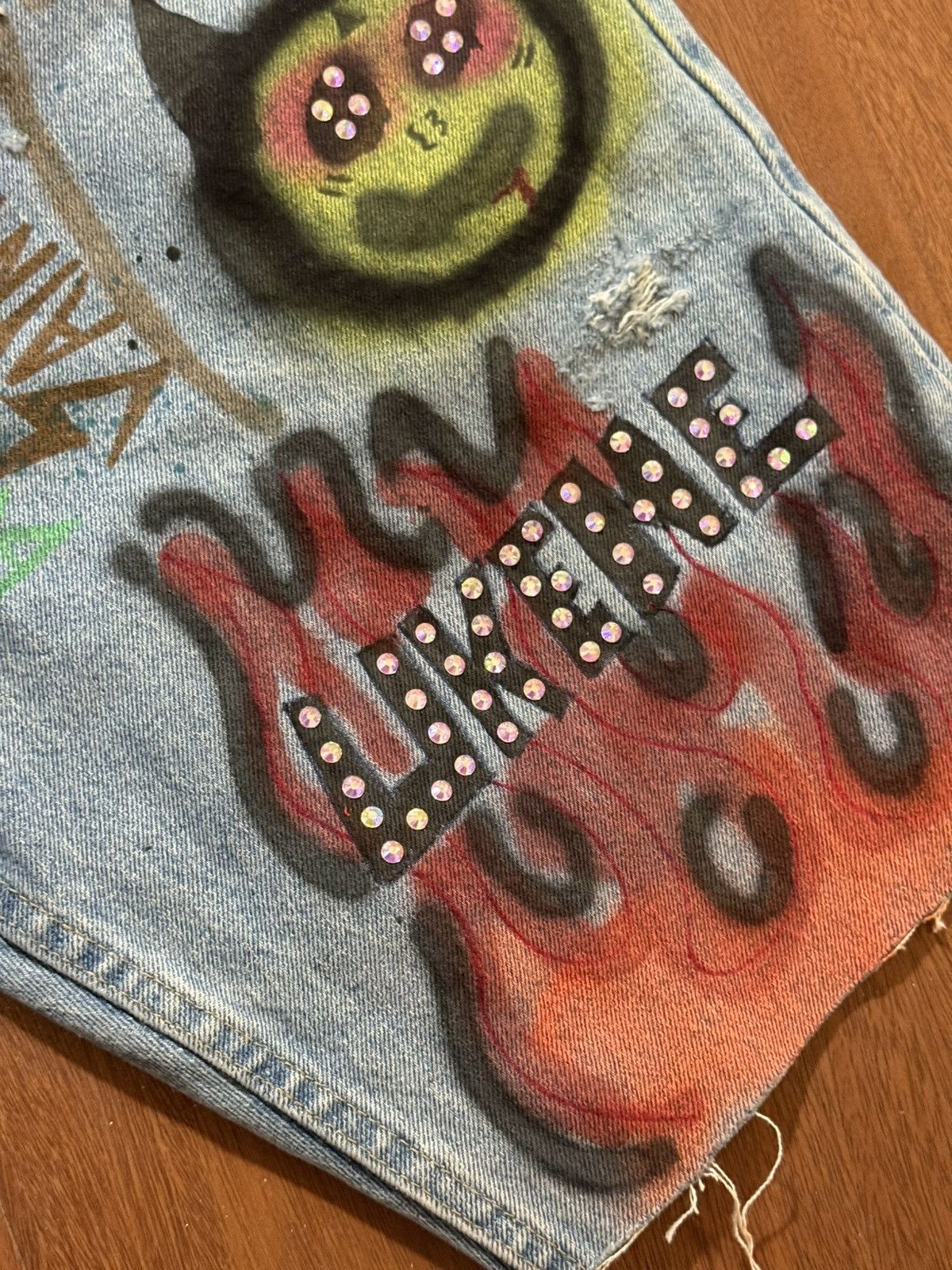 Other Ukeme exclusive 1of1 shorts Size US 38 / EU 54 - 6 Thumbnail