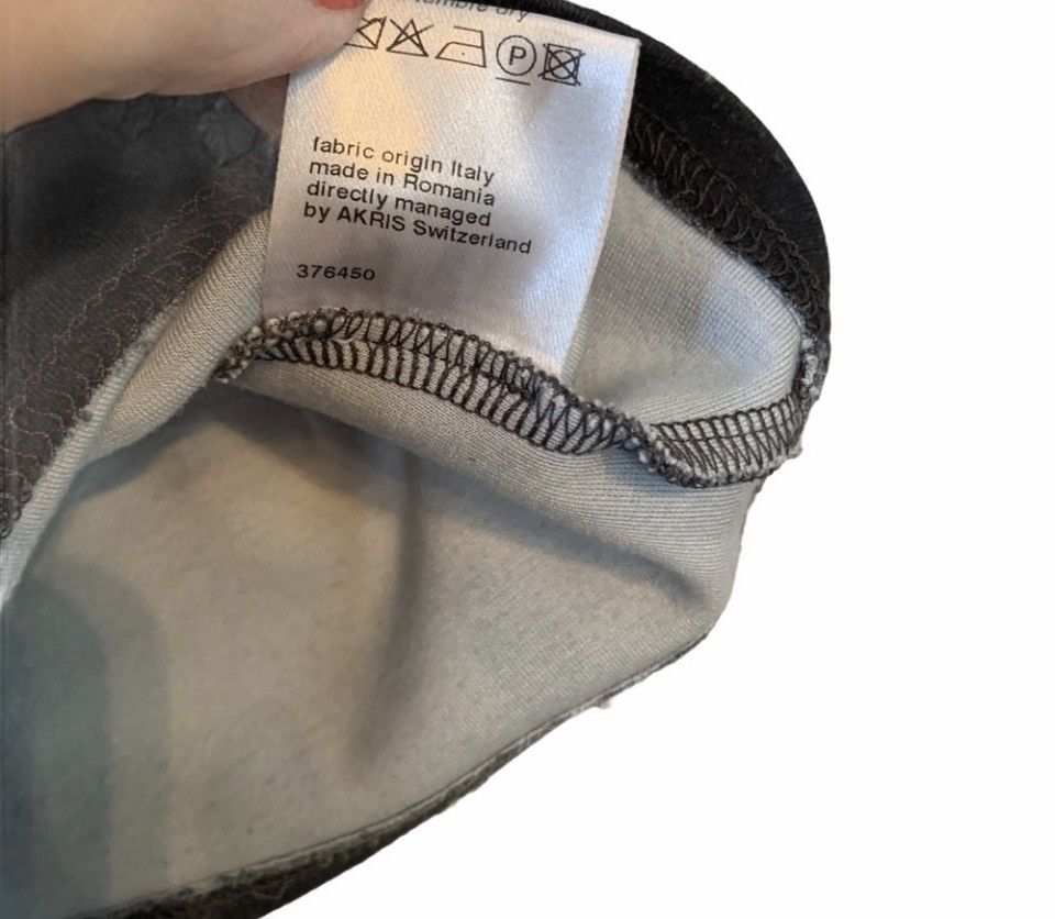 Akris Akris Punto Black Overlap Tank Size L / US 10 / IT 46 - 3 Thumbnail