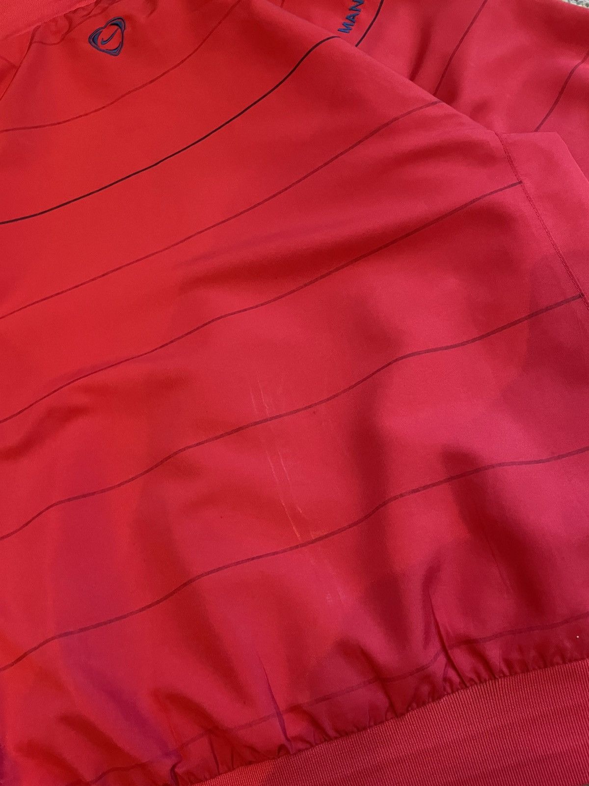 Nike Manchester United Vintage 2000s Track Jacket
