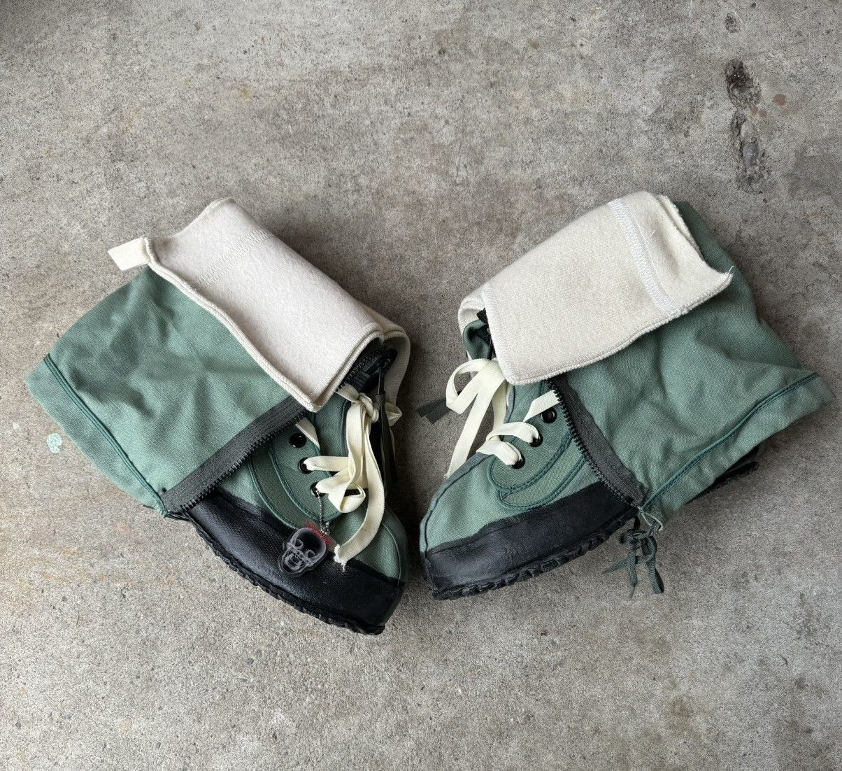 Other Vintage 1970s Military Scavenger Boots Size US 11 / EU 44 - 5 Thumbnail