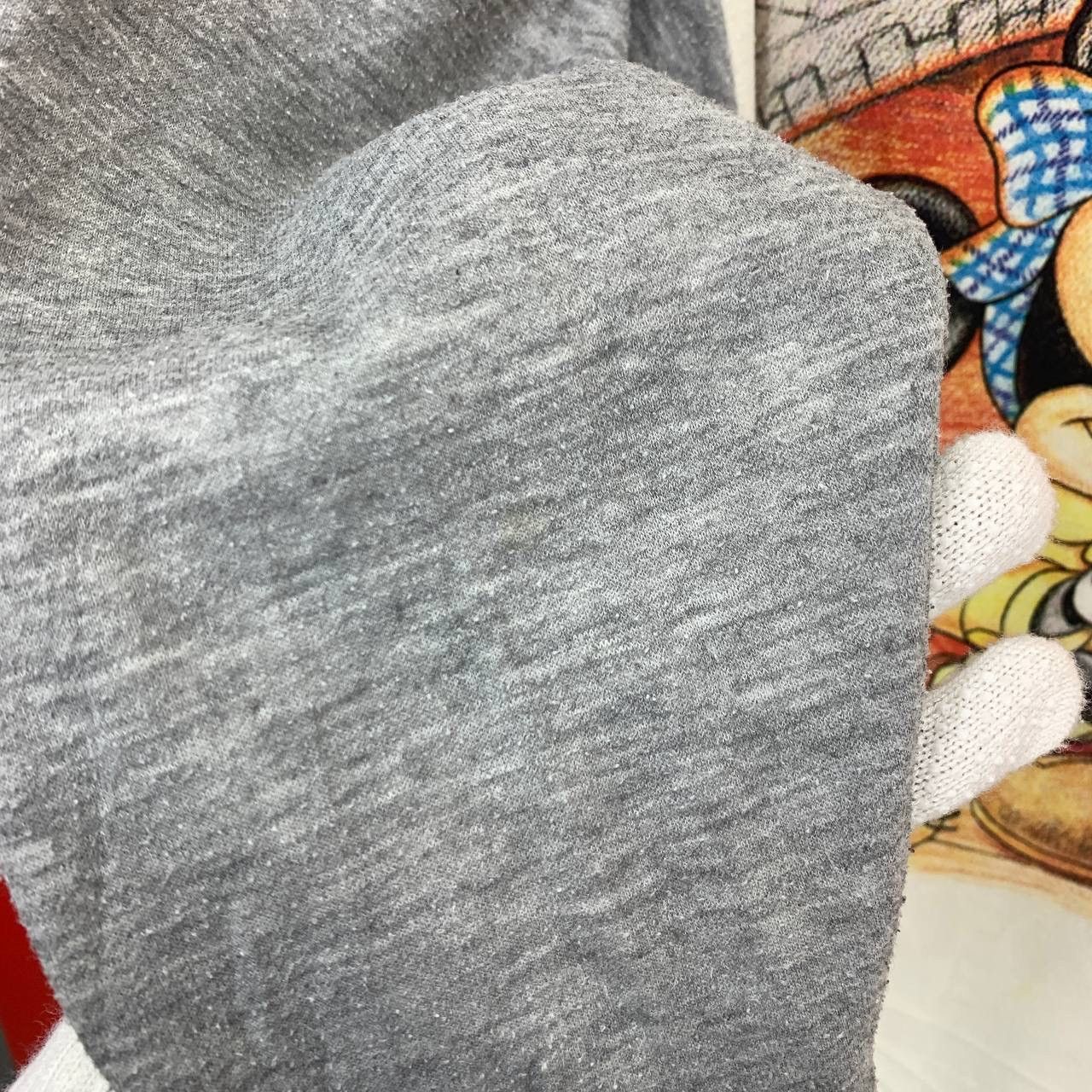 Mickey Mouse Vintage MICKEY MOUSE by DIA CLUB Sweatshirt #2281/24 Size US L / EU 52-54 / 3 - 9 Thumbnail