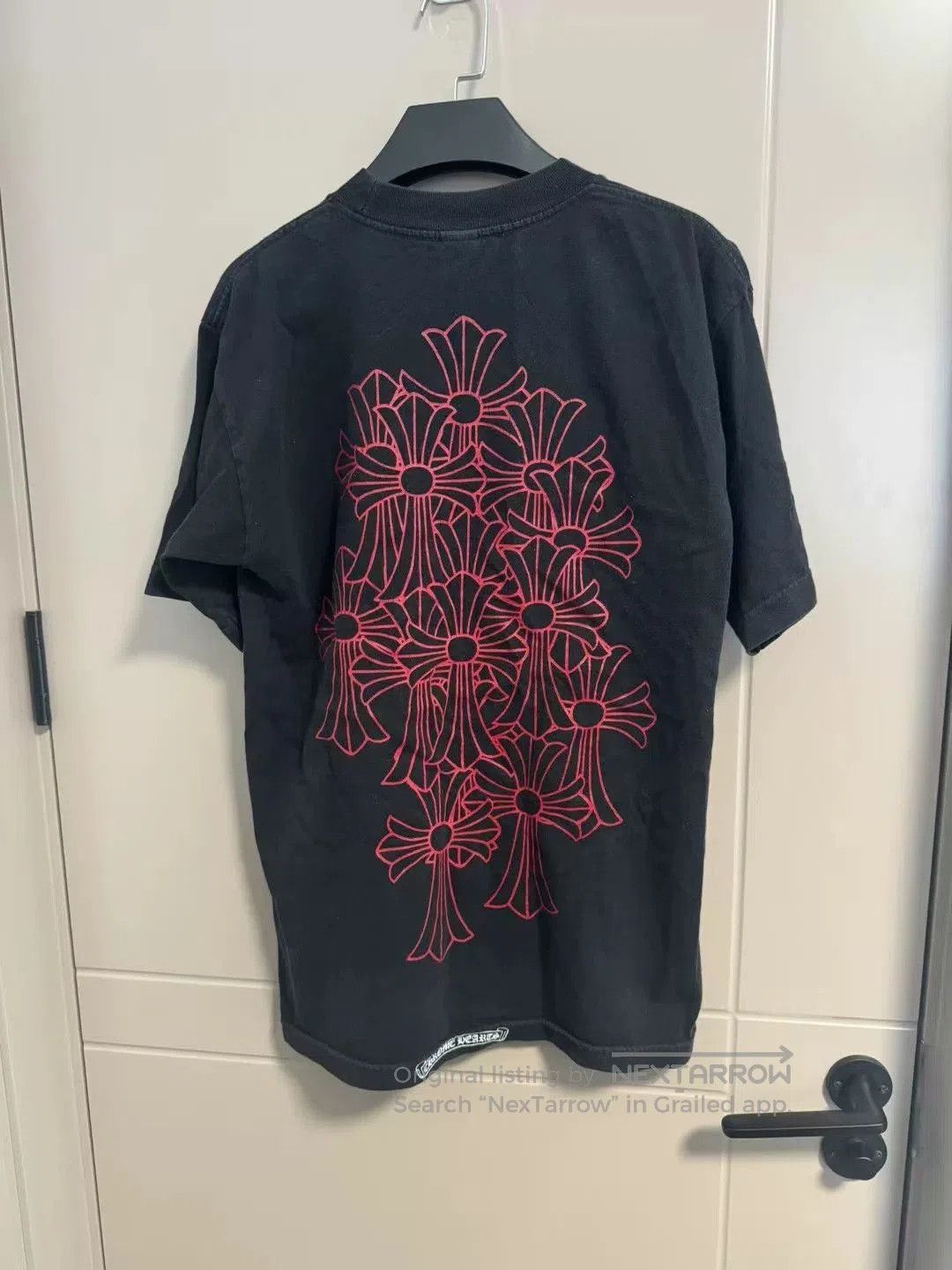 Chrome Hearts Chrome Hearts Sword Vine Cross Short Sleeve. Size US M / EU 48-50 / 2 - 2 Thumbnail